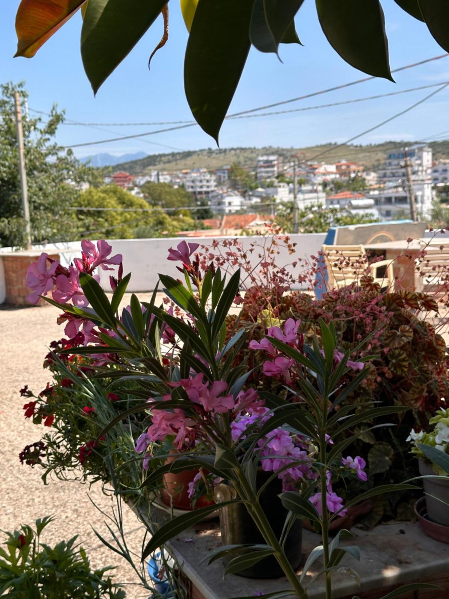 Albi'S Guesthouse Ksamil Exterior foto